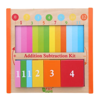 

New Style Wooden Colorful Geometry Sensory Awareness Board Toys Family Pack Math Learning & Education Puzzle Toy Kids Gift