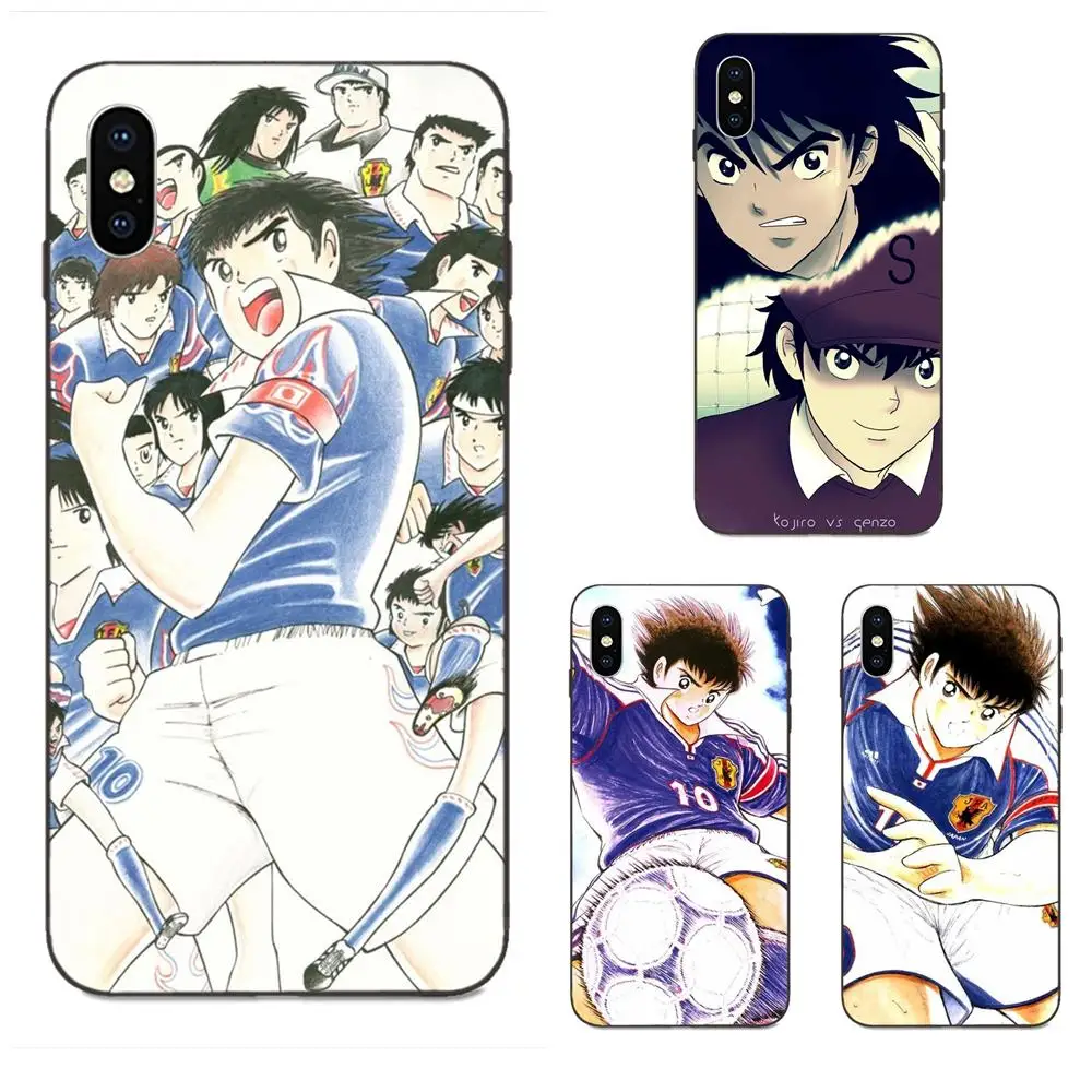 

TPU Fashion Cover Case Captain Tsubasa For Xiaomi Redmi Note 3 3S 4 4A 4X 5 5A 6 6A 7 7A K20 Plus Pro S2 Y2 Y3