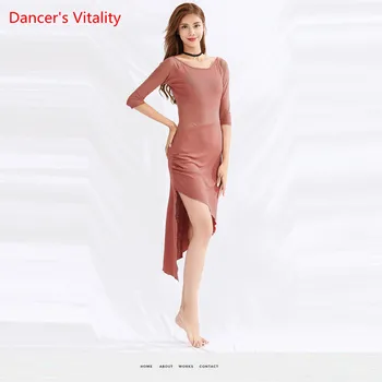 

Belly Dance New Suit Practice Clothing Women Beginners Cover Belly Oriental Dance Performance Out Service Dress