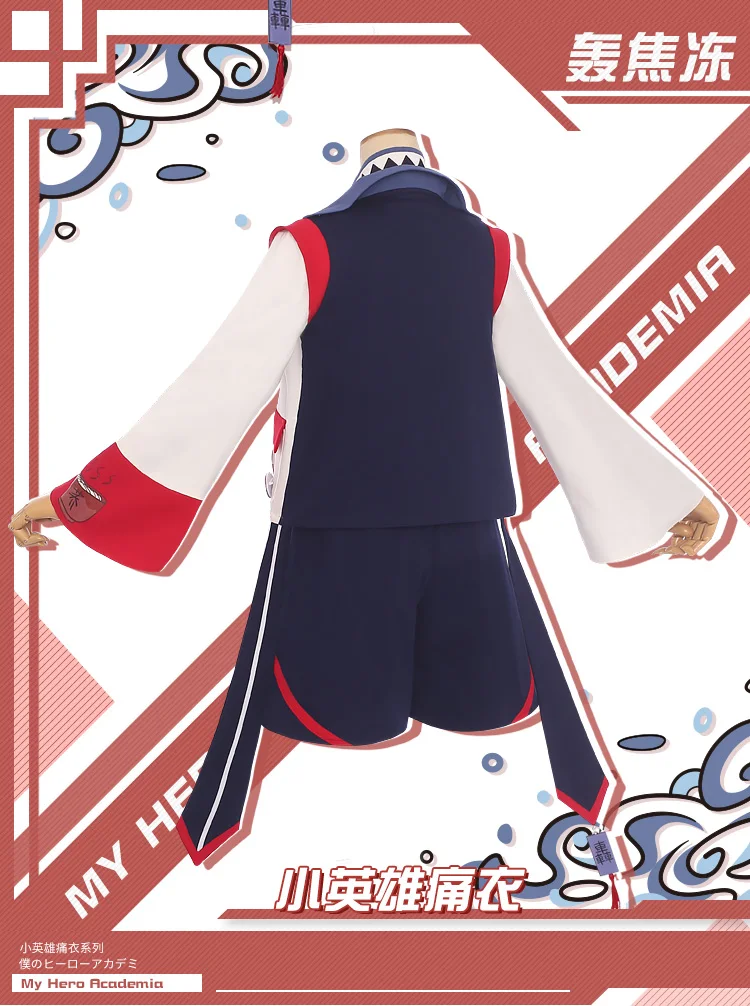 Аниме Мой герой Academy Todoroki Shoto Готическая Униформа повседневный костюм косплей костюм для мужчин Хэллоуин новинка