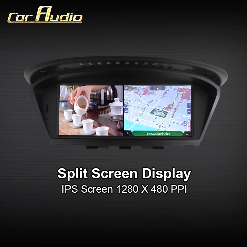 4 ГБ Android 9 ips экран Автомобильный мультимедийный плеер для BMW 3 5 серии E60 E61 E63 E64 E90 E91 CCC CIC система gps навигация