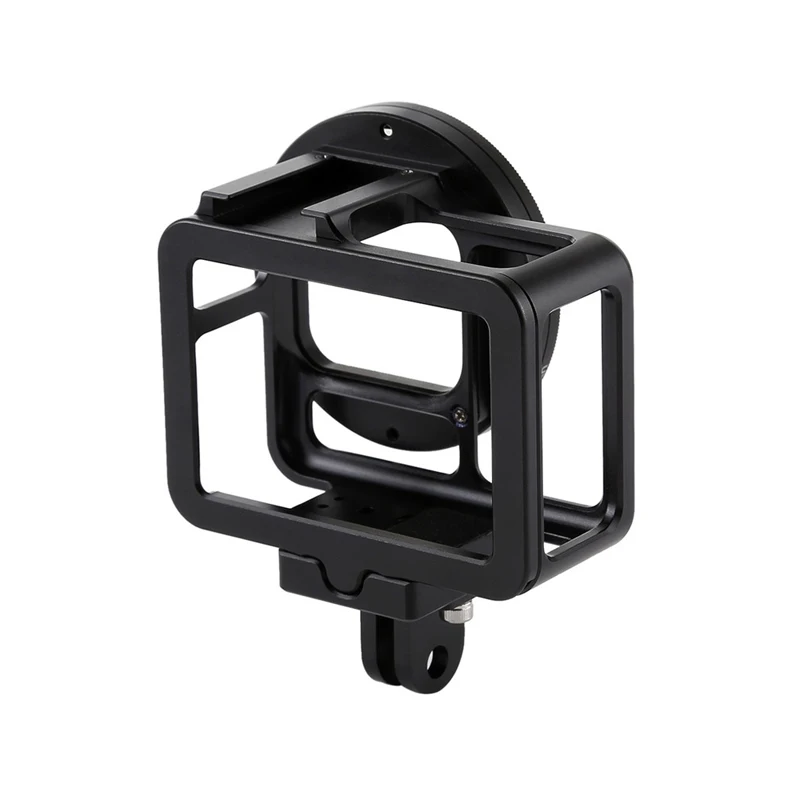 Защитный чехол из алюминиевого сплава для GoPro Hero 7 6 5 черный с 52 мм УФ-линзой для Go Pro Hero 7 6 аксессуары