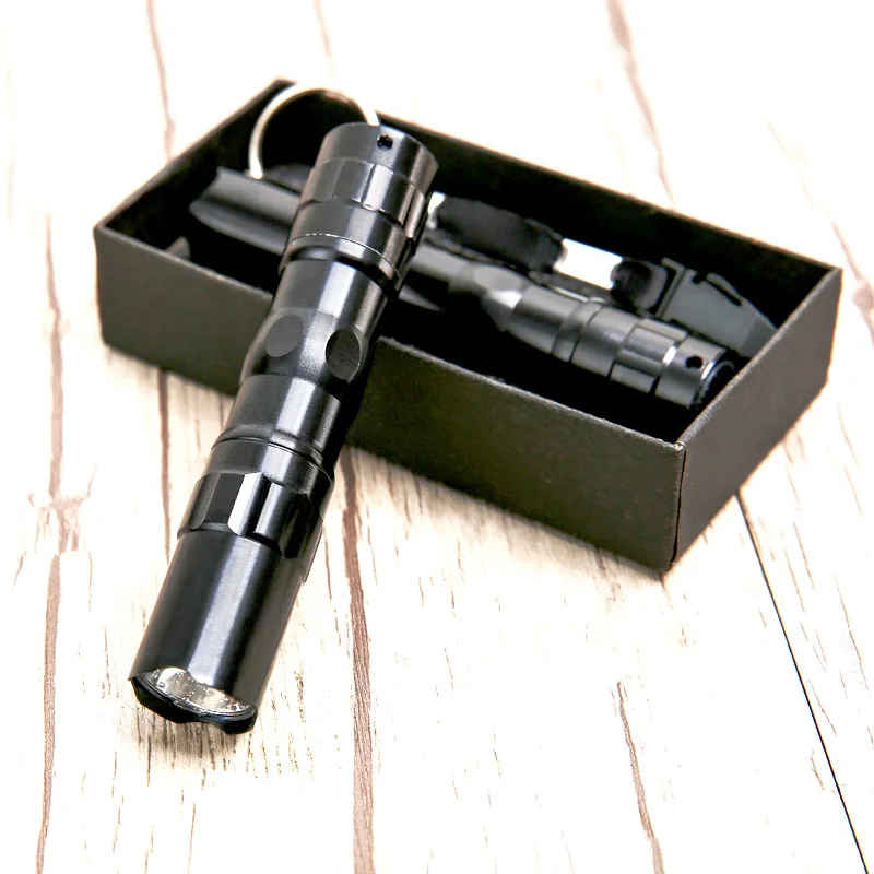 

Flashlight Ultra Bright Waterproof Mini Torch Led Flashlights Portable Lighting Flash Light Outdoors Torch Penlight AA Battery