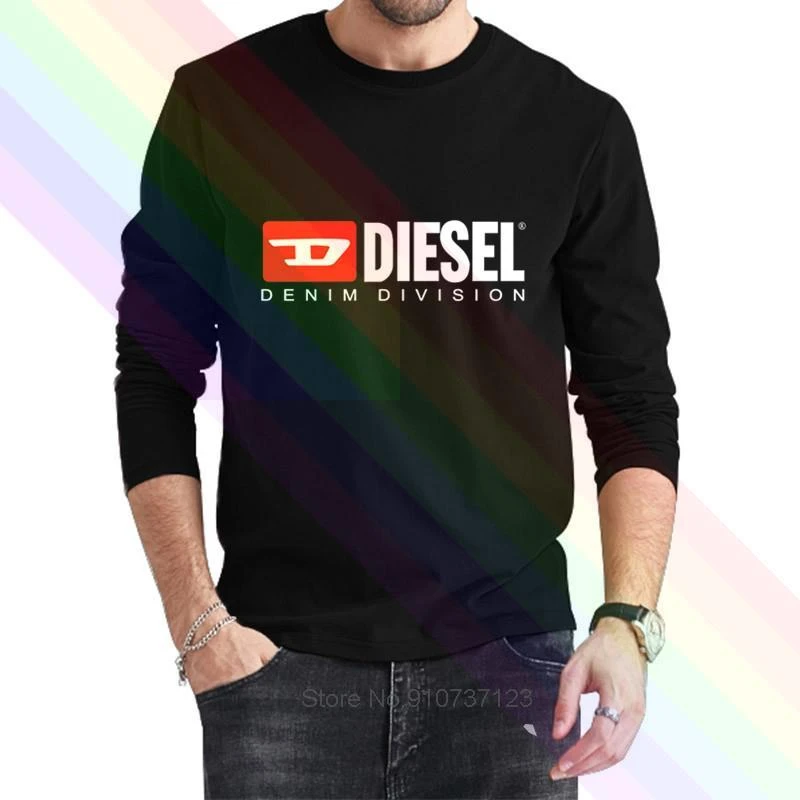 diesel denim division shirt