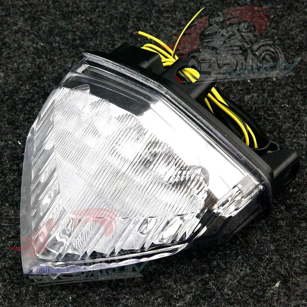 Cветодиодные задние фары мотоцикла встроенные Сигналы поворота для HONDA CB1000RR 2008-2012 09 10 11 CBR600F 2012