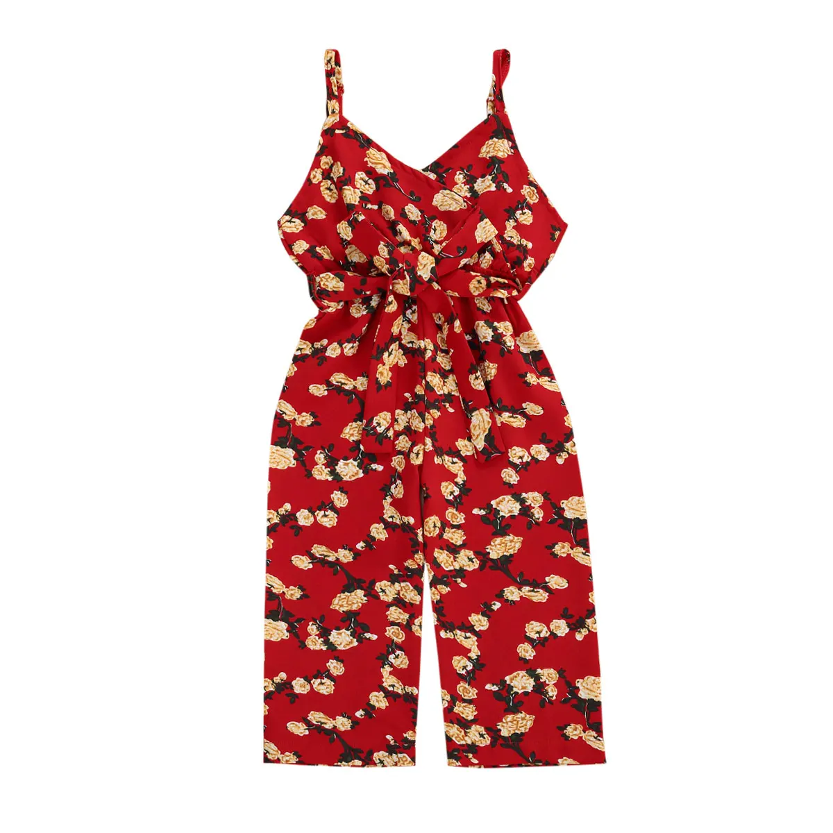 Baby Bodysuits are cool 2020 1-6Y 8 Colors Toddler Kids Girls Romper Leopard/Floral Print Sleeveless Bow Jumpsuit Playsuit One Piece Holiday Outfit cool baby bodysuits	 Baby Rompers