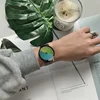 Fashion Retro Design Women Dress Watch Rainbow WristWatch Quartz Zegarek Damski Alloy Watches Gift For Lovers Reloj Mujer 2022 ► Photo 2/6