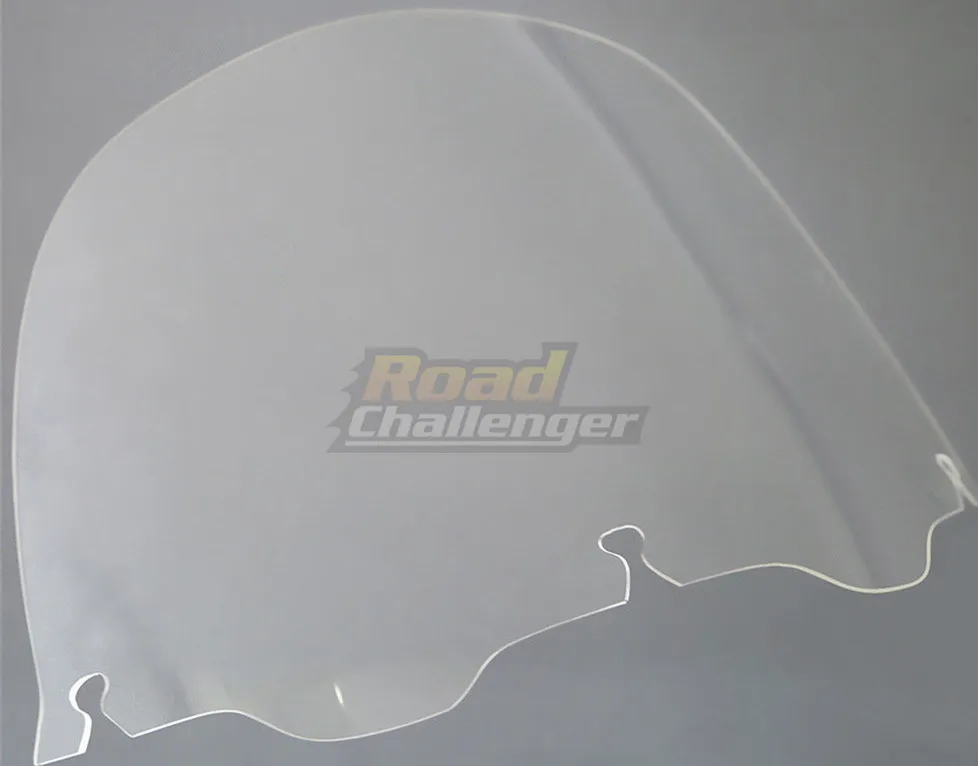 Ветровое стекло мотоцикла Windscherm 13 дюймов прозрачное лобовое стекло для Harley Touring Street Glide Electra Ultra Classic 1996-2013