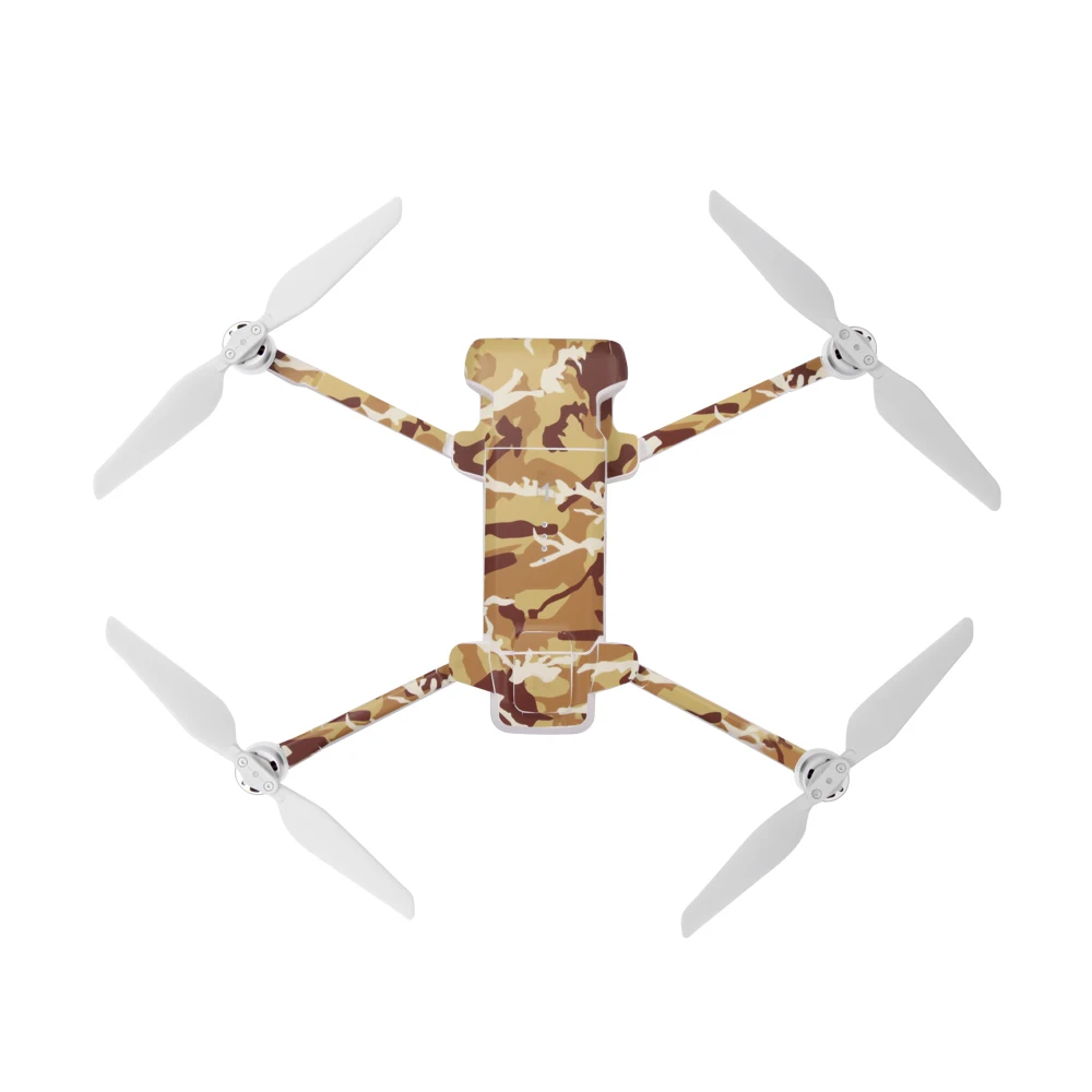 ПВХ водоотталкивающая наклейка для Xiaomi FIMI X8 SE Drone Body Shell Защитная кожа Чехол наклейки Квадрокоптер камера Дрон аксессуары