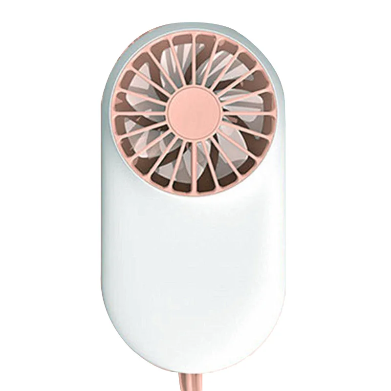 Cute Mini Desk Fan, Portable Personal Table Fan, Small Handheld Electric Cooling Fan For Office, Outdoor Camping