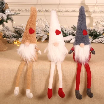 

Newst Various Styles Handmade Swedish Christmas Santa Gnome Plush Doll Holiday Figurines Cute Toys Xmas Party Kids baby gifts