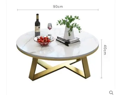 Современный и компактный мраморный чайный столик с кромкой в нескольких комбинациях скандинавские легкие Роскошные гостиная маленькие Семейные знаменитости