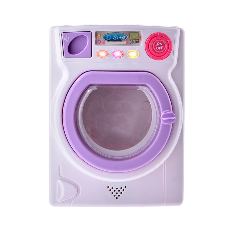

New Fashion Children Educational Toys Hold Water Large Sized Simulation Washing Machine Home Appliance Toy