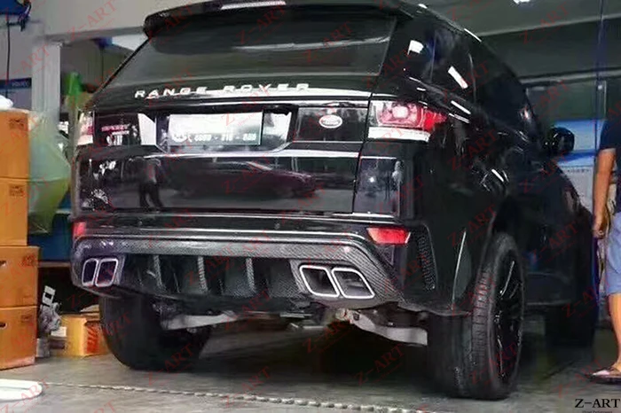 Z-ART широкий обвес для Land Rover Range Rover- тюнинг обвес для Land Rover Range Rover sport модифицированный обвес