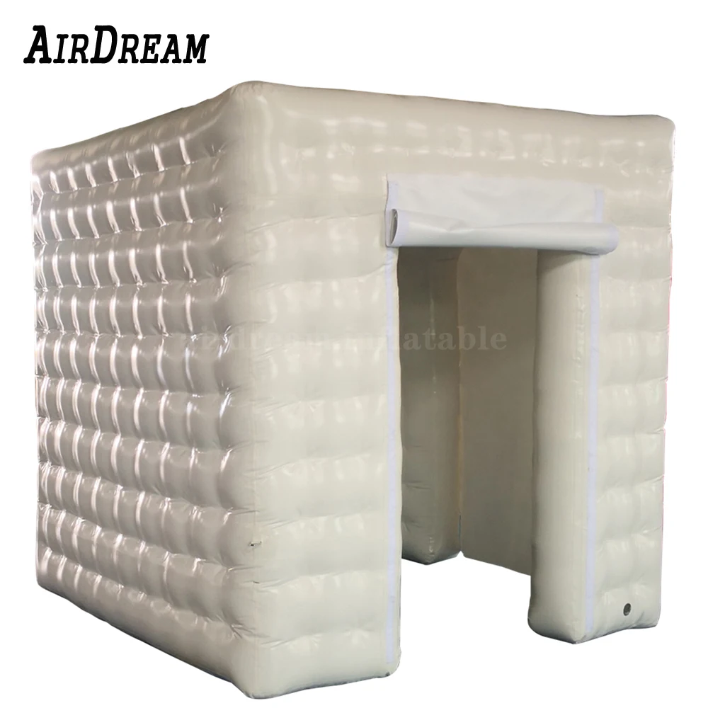 Tende Gonfiabili Del Cubo Di Igloo Del Pvc Della Tenda Della Casa Di Evento Di Marca Di Lusso Su Misura Per L'Attività Di Noleggio Di Promozione Del P