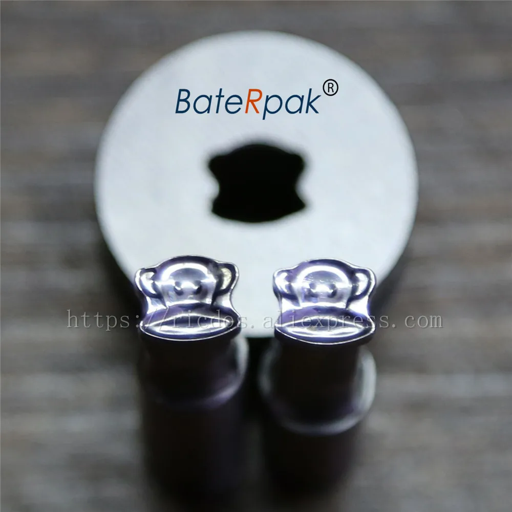 

Monkey Face 7.5*8.6MM BateRpak Candy Punch Press Mold,Calcium Tablet Punch Pill Press Die