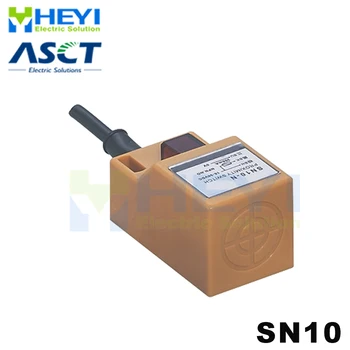 

non-shielded 2/3 wire NO / NC 30*30*52mm Square inductance sensor SN10 proximity switch