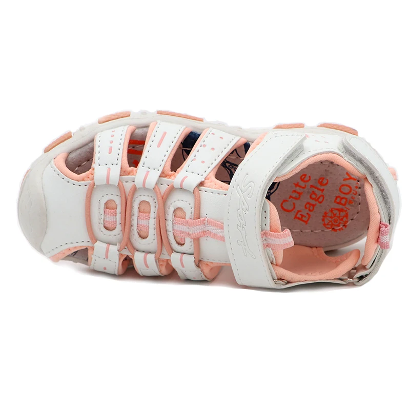Girls sandals Summer Fashion Cutout rubber bottom Children Shoes New Studant Sport Shoes Closed Toe Girls Sandals children sandals kids sandals