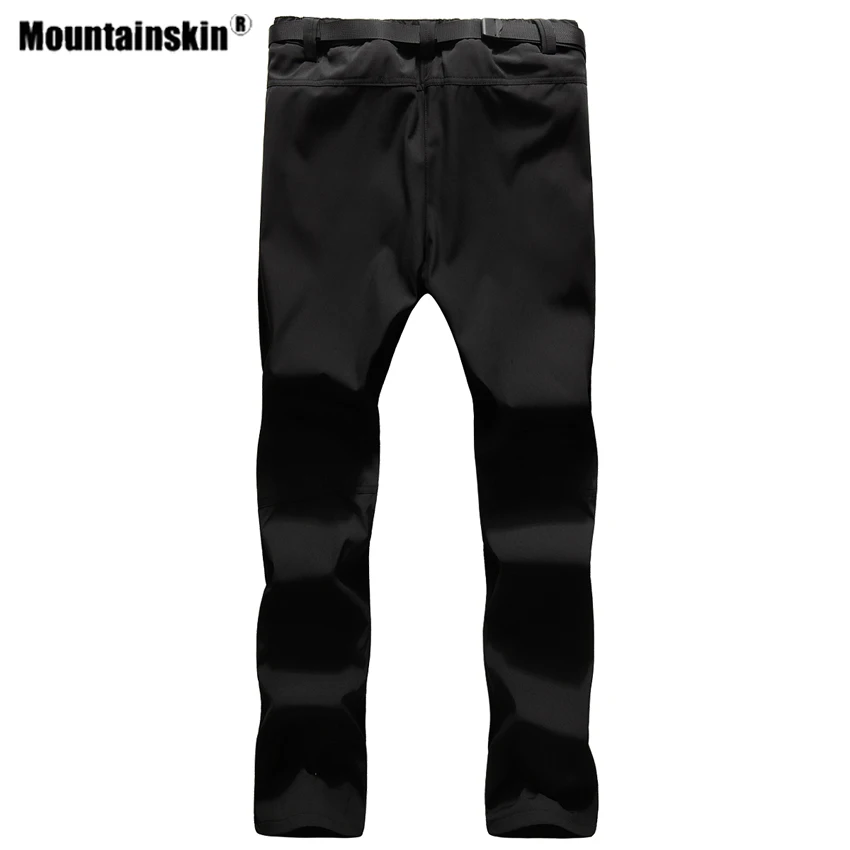 Mountainskin, зимние мужские штаны из 2 предметов для походов, для спорта на открытом воздухе, теплые, для скалолазания, кемпинга, походов, лыжного спорта, Мужские Термо брюки VA690