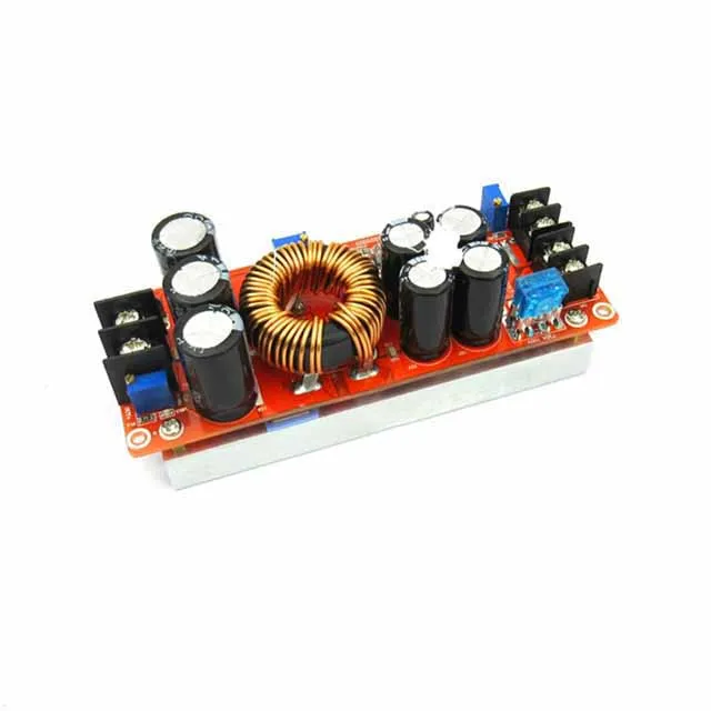 

A19-- 1200W 20A DC Converter Boost Step-up Power Supply Module IN 8-60V OUT 12-83V