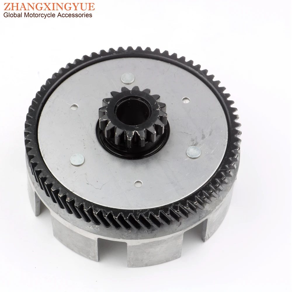 Мотоциклетные клатчи первичные приводы для Yamaha XT125R XT125X YB125SPD YBR125ED YBR125ESD YBR YB 125cc 5VL