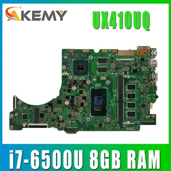 

Akemy laptop Motherboard for ASUS UX310UVK UX310UQ UX310UQK RX310U RX410U UX410UV UX410UQ UX410UQK Mainboard i7-6500U 8GB RAM