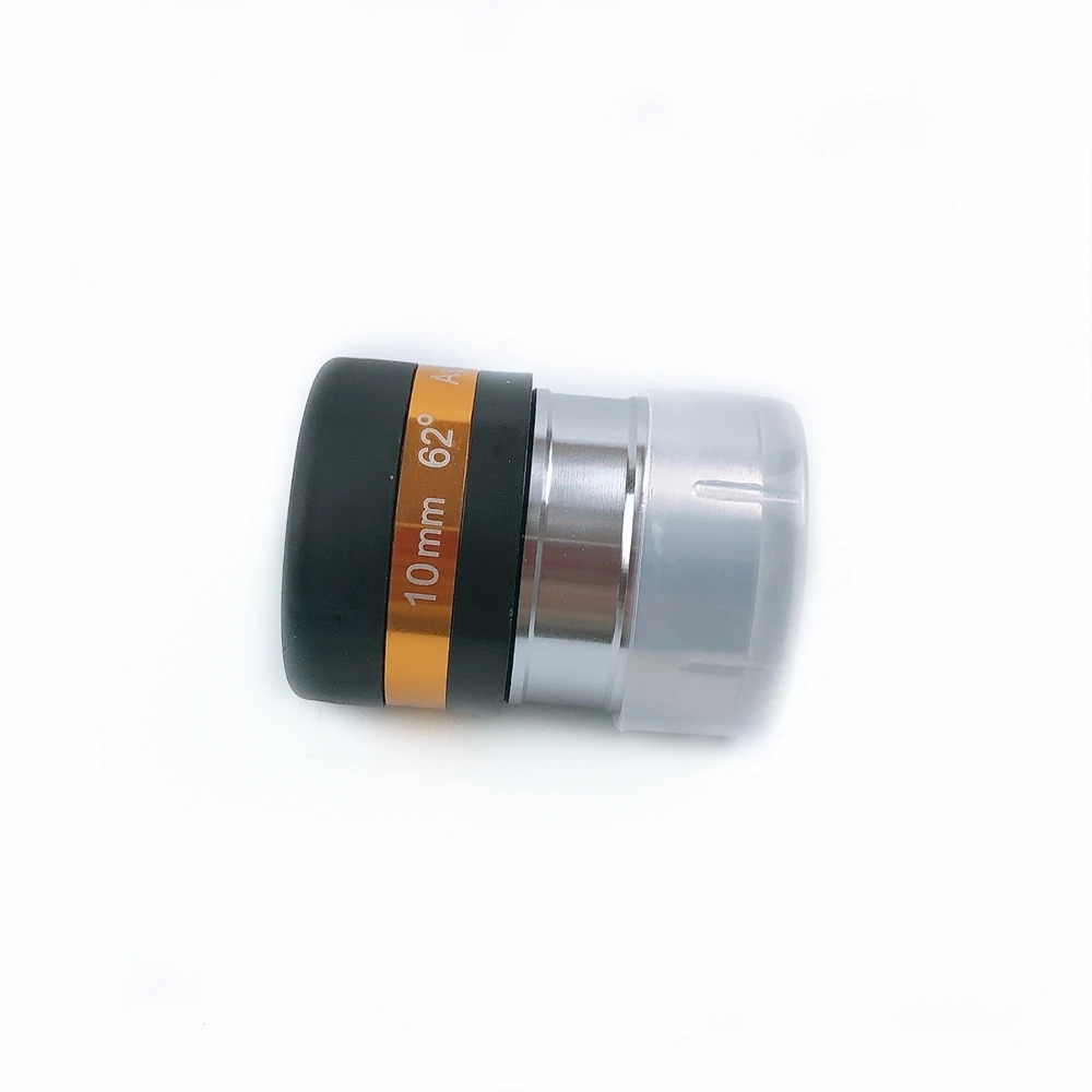 

62 Degree Wide Angle High Eyepiece 10mm 1.25 Inches Telescope Accessories