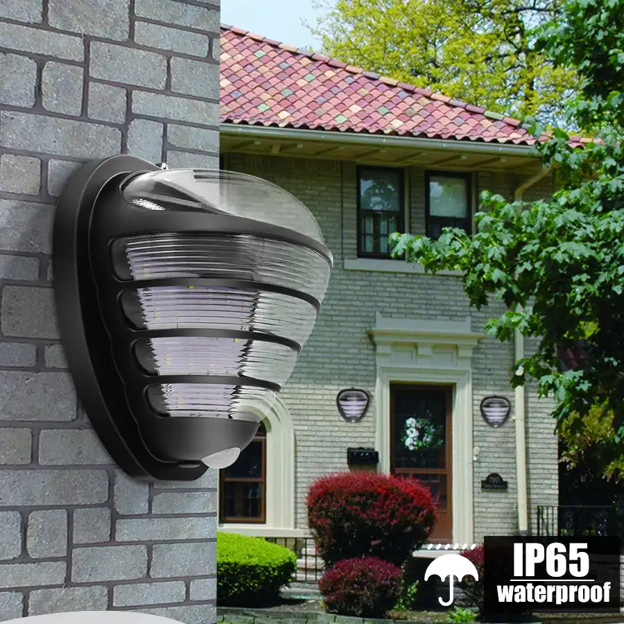 Solar Powered Fence Wall Lights With Dim Light Outdoor Waterproof Solar Lamps Yard Deck Patio Frontdoor Steps Landscape Lighting Solar Lamps Aliexpress