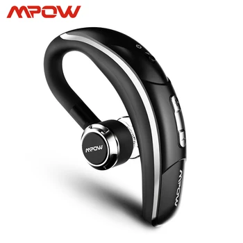 

Mpow 028 Wireless Earbud Bluetooth 4.1 Headset Single Headphone 6H Talking Time With Microphone Hands-Free Call For Car Driver