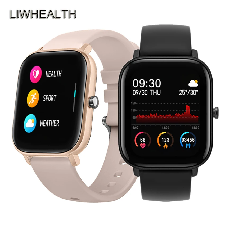 

2020 Fashion Smart Band Sport Watch Touch Fitness Bracelet Heart Rate Monitor For IOS/Honor/Sony/Xiaomi PK Mi band 5/6 Not