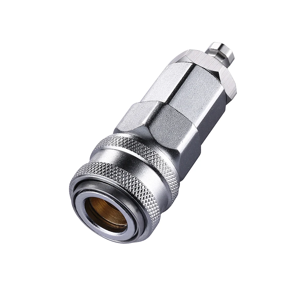Hismith KlicLok System Adapter Convert to Quick Air Connector All-Metal Self-Lock Dildo Adapter Sex Machines Attachments