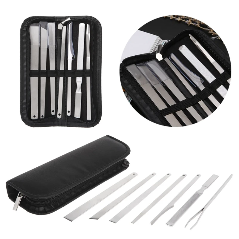 

7x Callus Rasp File Shaver Foot Hard Tough Skin Corn Remover Pedicure Care Tool X5XC