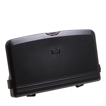 

Multifunctional Black Car Vehicle Mount ABS Foldable Meal Drink Cup Tray Holder Dinner Table Desk Accessory