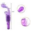 Triple G Spot Vibrator Clitoris Stimulat Massager Finger Vibrator Transparent Beads Female Sex Toys for Women Sex Products ► Photo 3/6