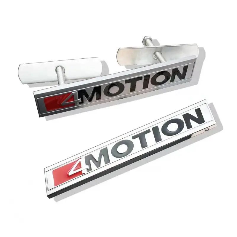 3DMetal 4 MOTION motion наклейка на переднюю решетку радиатора эмблема кузов автомобиля