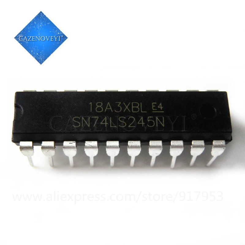 10 шт./лот SN74LS245N HD74LS245P 74LS245 DIP-20 в наличии | Электронные компоненты и принадлежности