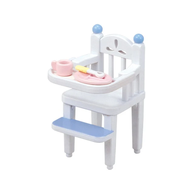 Sylvanian Families Dollhouse Furniture & Scene Accessories Baby High Chair Girl Gift 5221 3