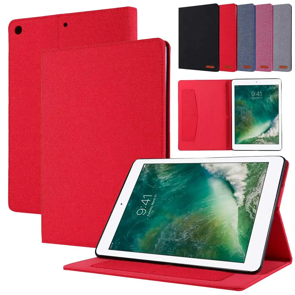 Case For iPad 10.2 inch 7th Gen A2197 A2200 A2198 PU Leather Flip Smart Stand Funda Cover Shell Cover For iPad 7th Gen