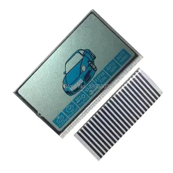 

7PCS/lot B9 Lcd Display Flexible Cable for 7 PCS/lot Russia Keychain Starline B9 Jaguar ez-one KGB FX-7 FX7 EX-8 EX8 Remote Key