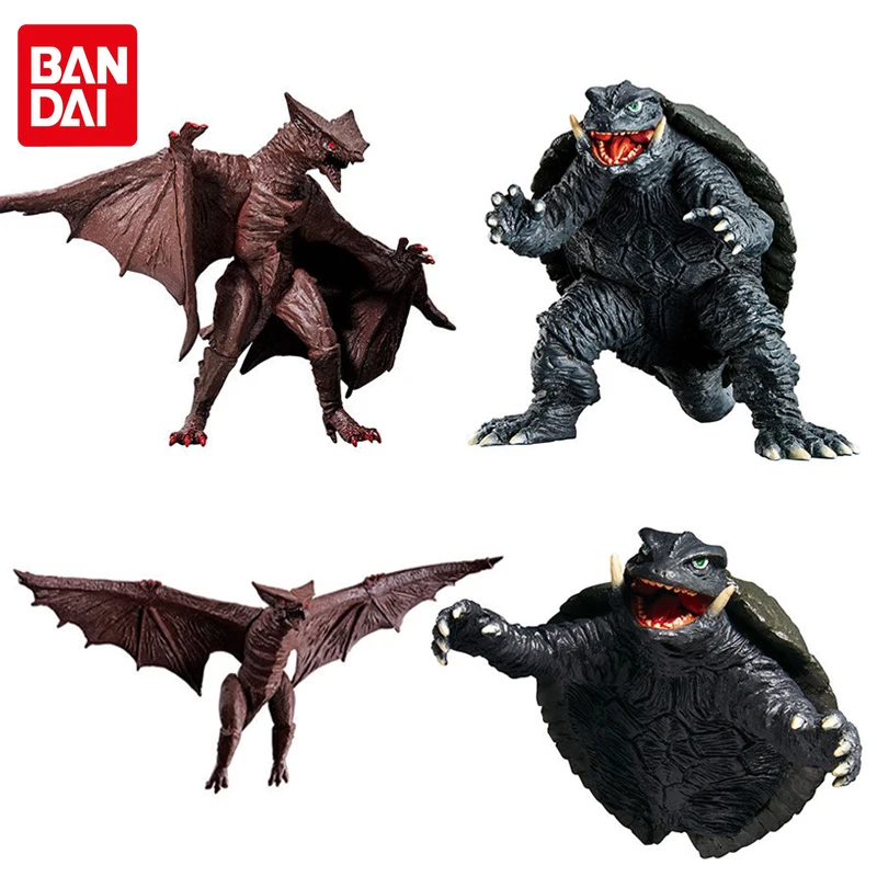 Bandai оригинальные игрушки гасяпон кукла серии Gamera HG 1 большой монстр Godzilla