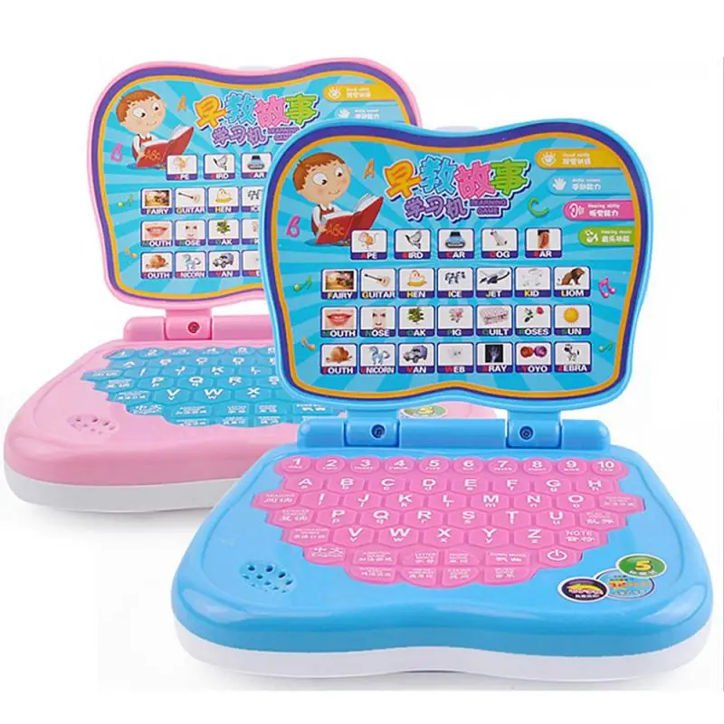 

Multifunctional Children Learning Machine Chinese And English Early Education Machine Educational Laptop Computer Toy New Hot