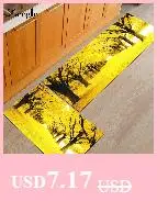 Zeegle Living Room Carpet Anti-slip Kitchen Rug Bathroom Carpet Absorbent Long Hallway Rug Indoor Mat Washable Bedroom Carpet