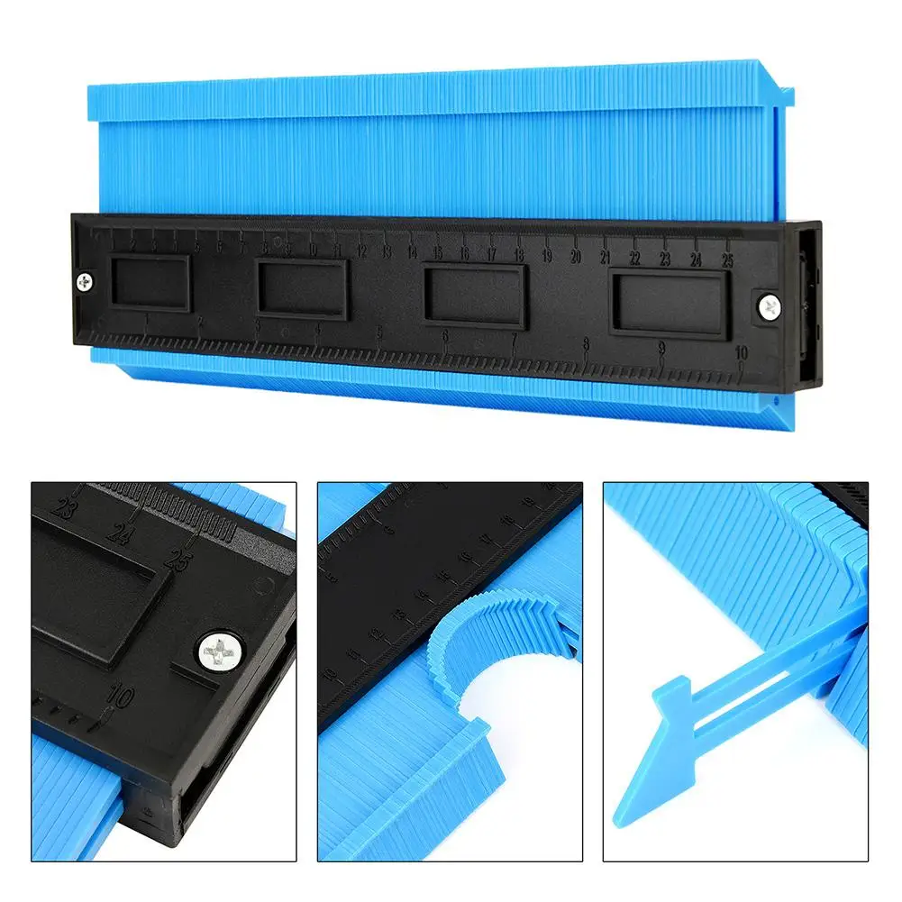 25 CM Contour Duplicator Profile Measuring Tool Meter Model Contour Duplication Contour Contour Cop