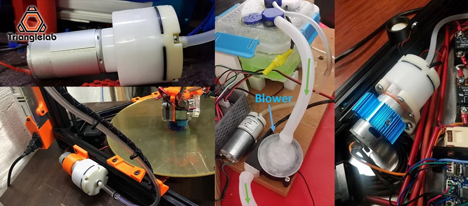 para impressora 3d ender3 4 5 cr10 x1 anet tevo titan bmg matriz