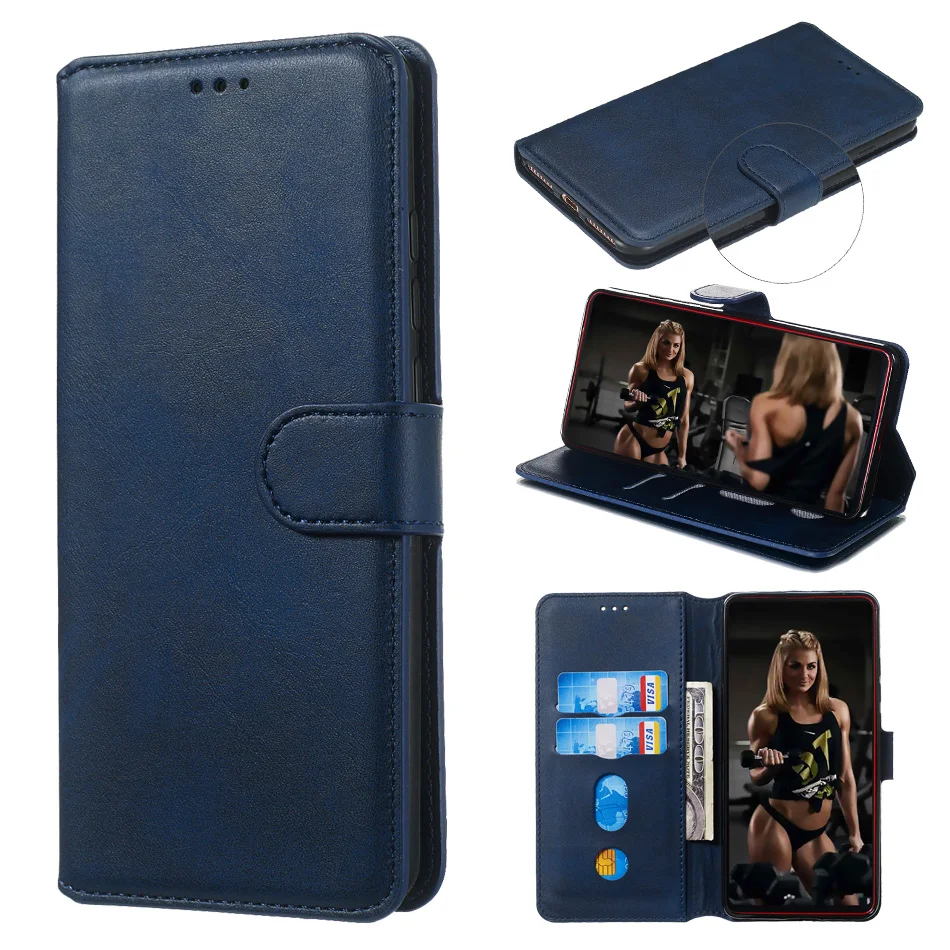 Кожаный чехол-книжка для Xiaomi Redmi 7A 7 K20 Pro Note 8 чехол redmi note PRO задняя крышка MI 9T pro A3 Lite