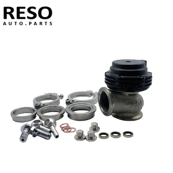 

RESO - 38mm External Water Cooled Turbo Wastegate With Flange and V-band for superchage Turbo Manifold