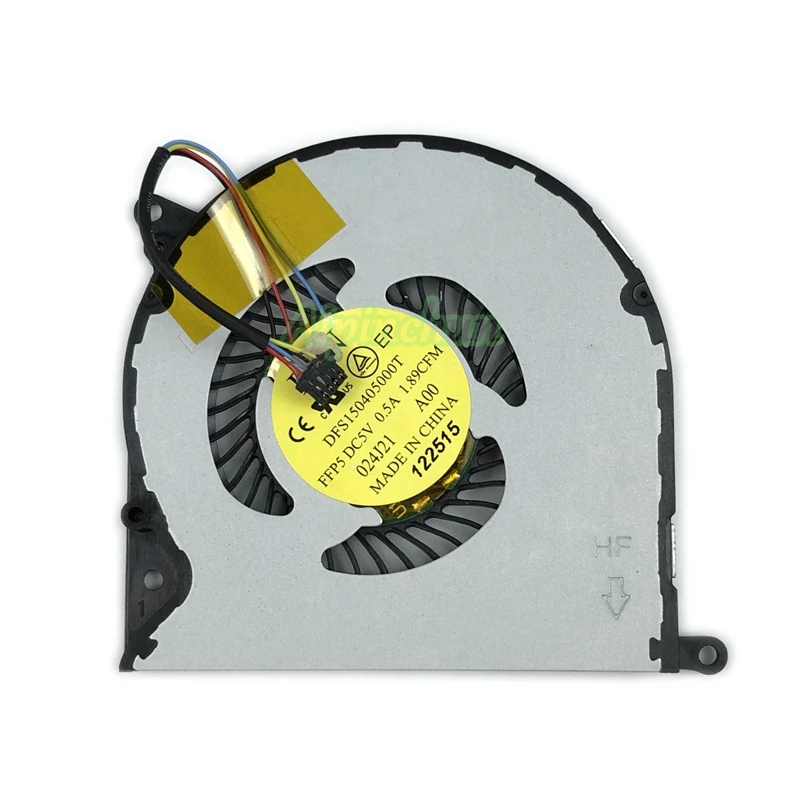 

New Genuine cpu fan for Dell Venue 11 Pro 7130 7139 T07G laptop CPU cooling fan cooler 024J21 24J21 DFS150405000T FFP5 DC5V 0.5A