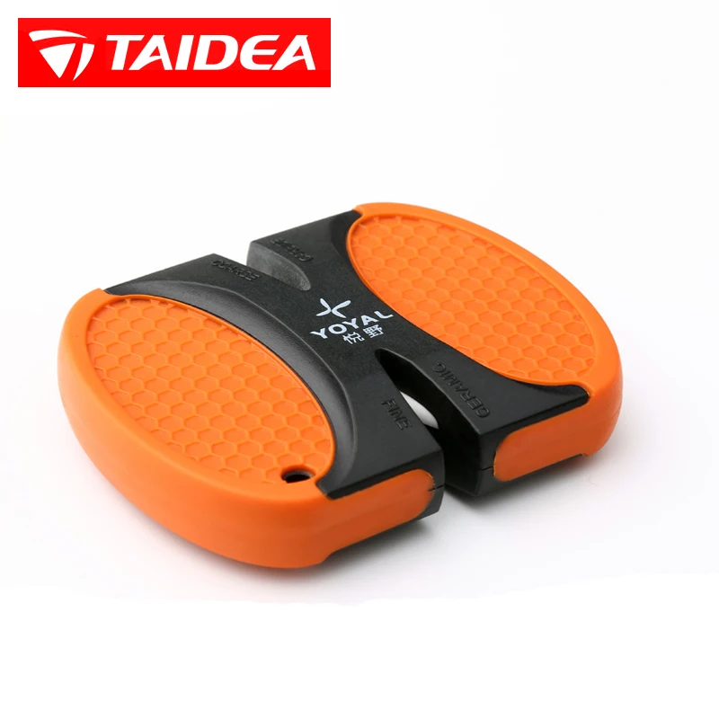 Карманный точильный инструмент для ножей TAIDEA портативный профессиональный мини