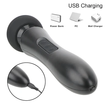 OLO Powerful Magic Wand Vibrator for Women Huge AV Rod Body Massage Vibrator Sex Toys Adult Products 20 Modes 5