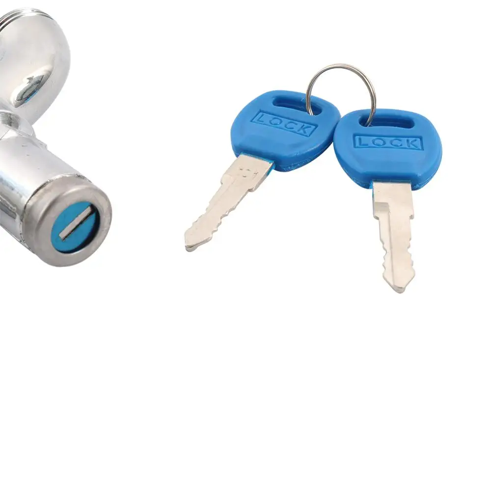 Portable Anti-theft Faucet Water Tap with Lock Key Alloy Body Single Hole Key Switch For Kitchen Outdoor Garden garden bibcocks,water tap faucet